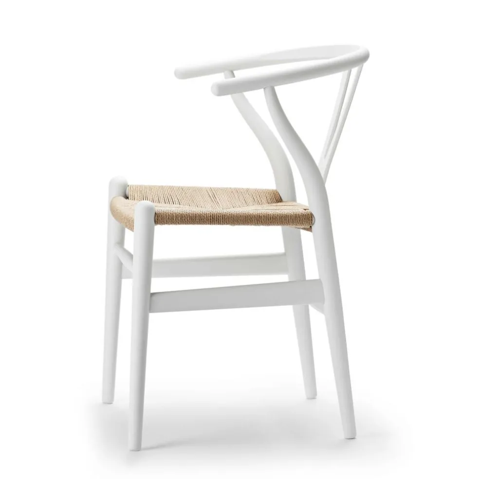 CH24 Soft Wishbone Chair Gestell Buche