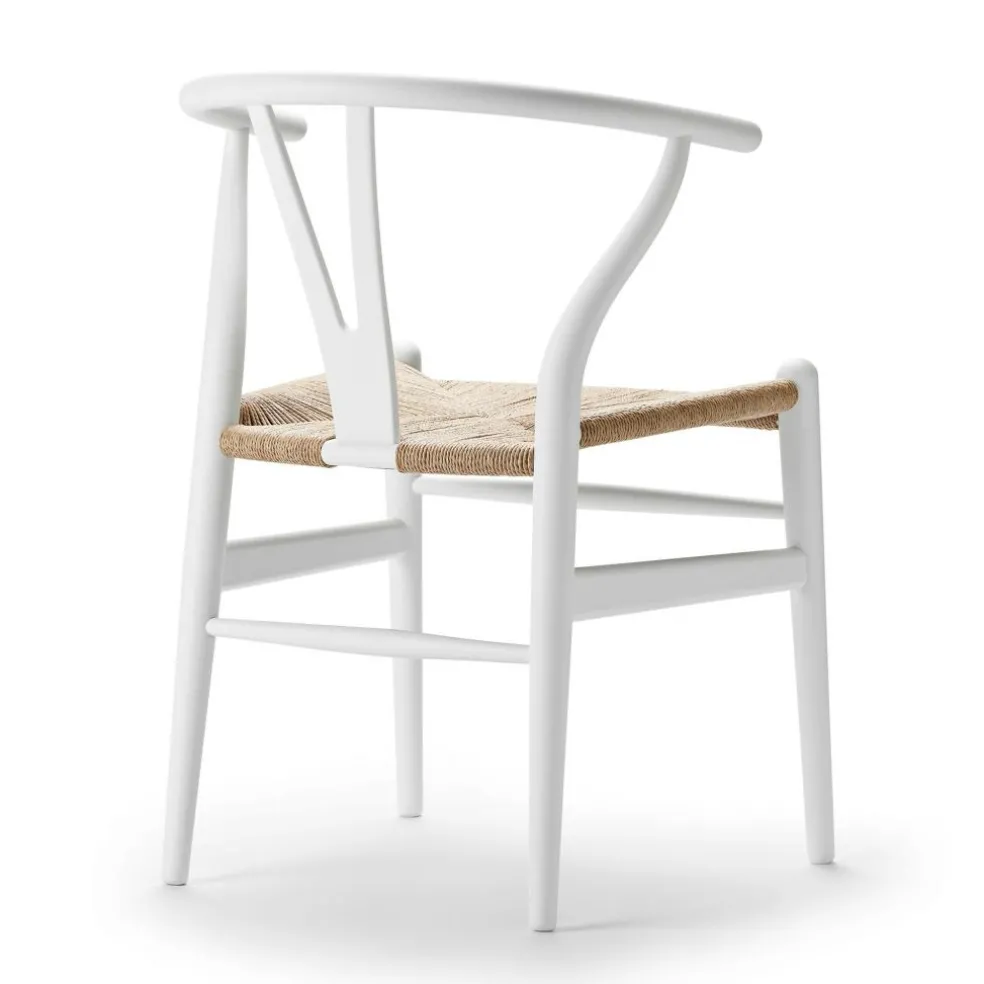 CH24 Soft Wishbone Chair Gestell Buche