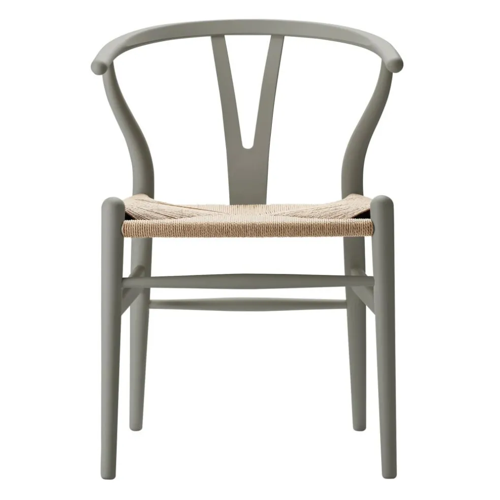 CH24 Soft Wishbone Chair Gestell Buche
