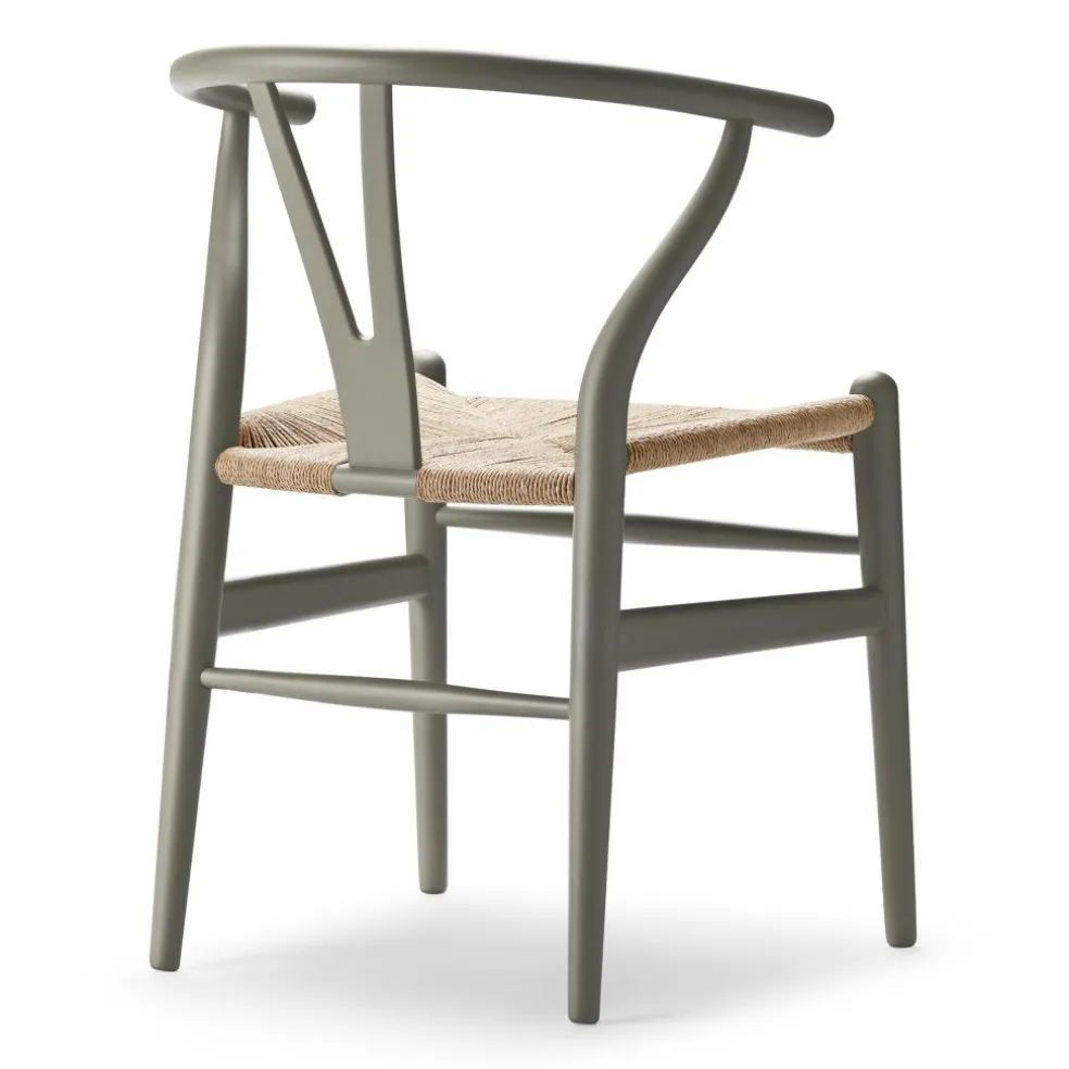 CH24 Soft Wishbone Chair Gestell Buche