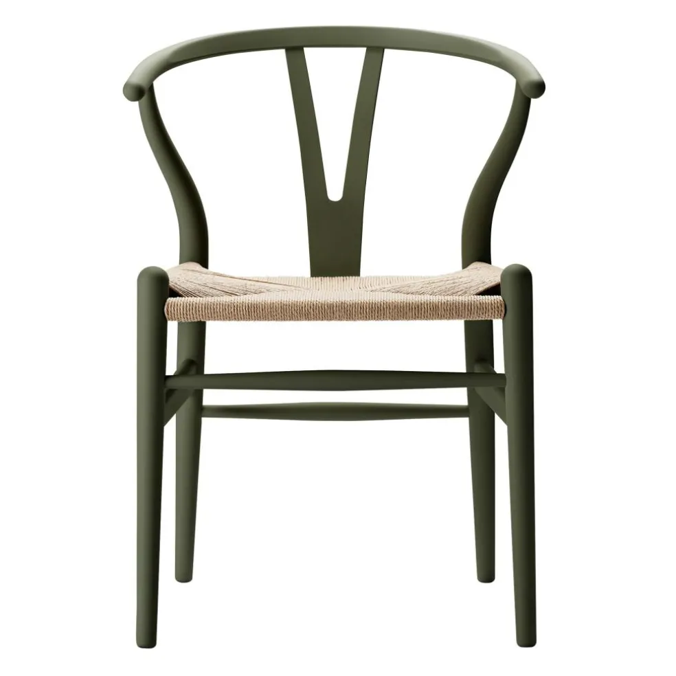 CH24 Soft Wishbone Chair Gestell Buche