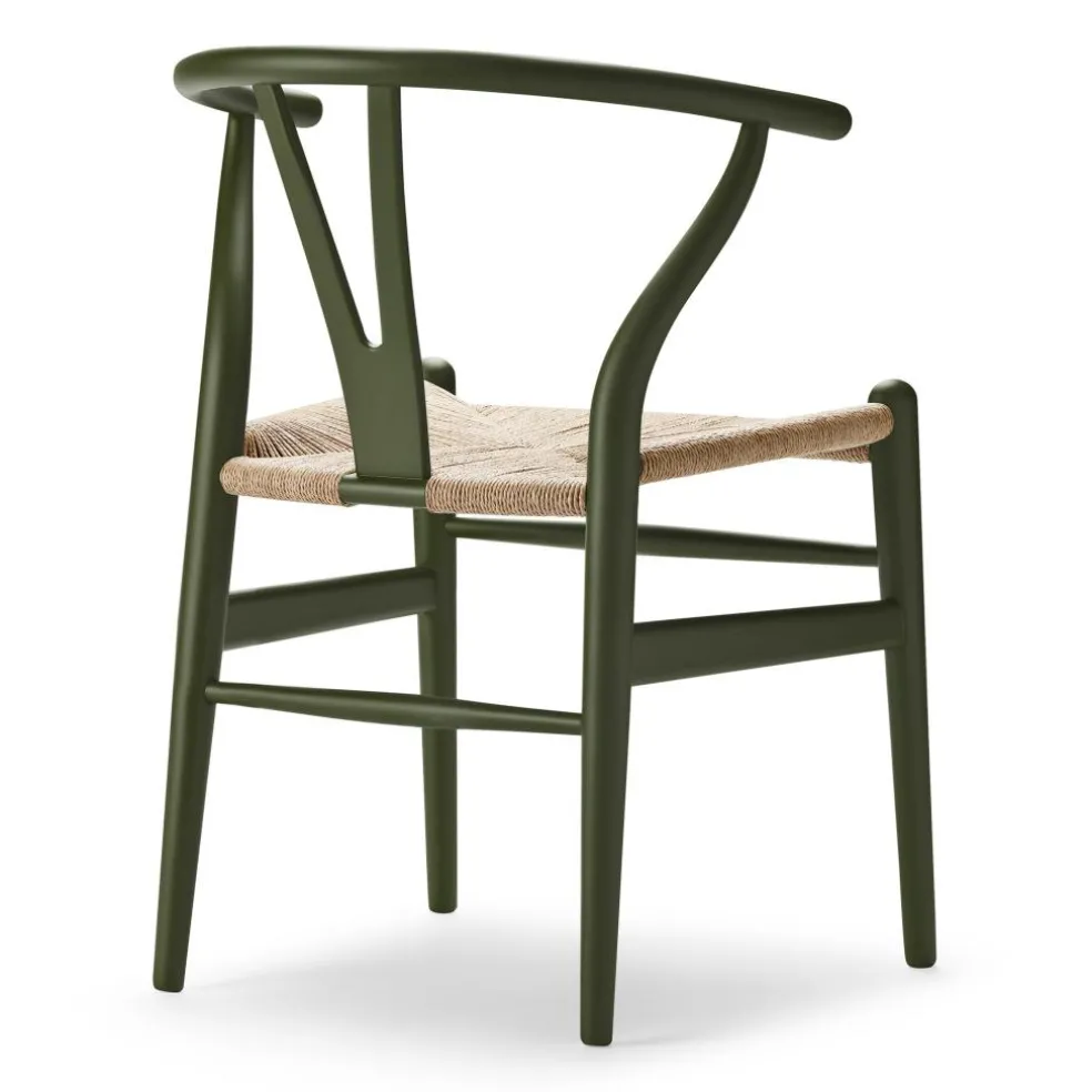 CH24 Soft Wishbone Chair Gestell Buche