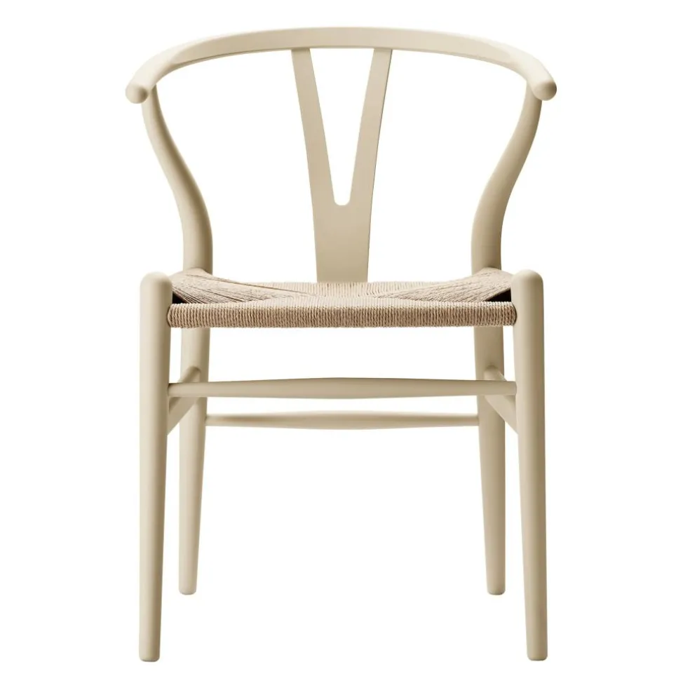 CH24 Soft Wishbone Chair Gestell Buche