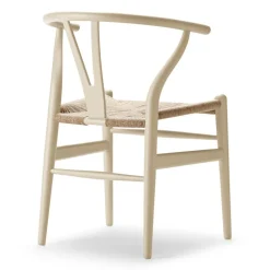 CH24 Soft Wishbone Chair Gestell Buche