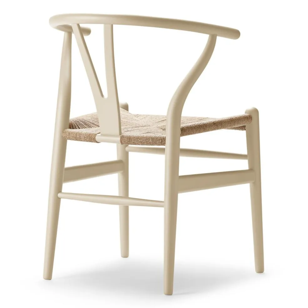CH24 Soft Wishbone Chair Gestell Buche