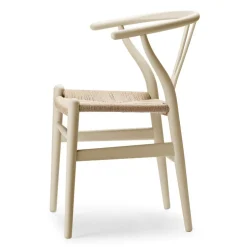 CH24 Soft Wishbone Chair Gestell Buche