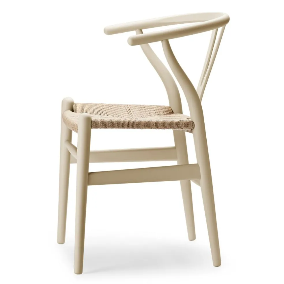 CH24 Soft Wishbone Chair Gestell Buche