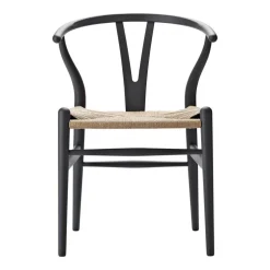CH24 Soft Wishbone Chair Gestell Buche