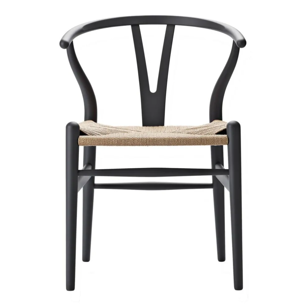 CH24 Soft Wishbone Chair Gestell Buche