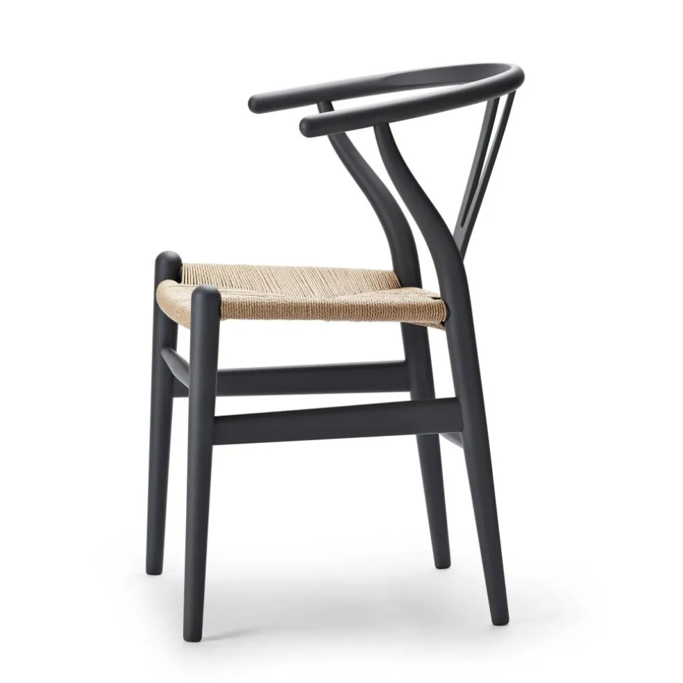 CH24 Soft Wishbone Chair Gestell Buche