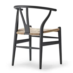 CH24 Soft Wishbone Chair Gestell Buche