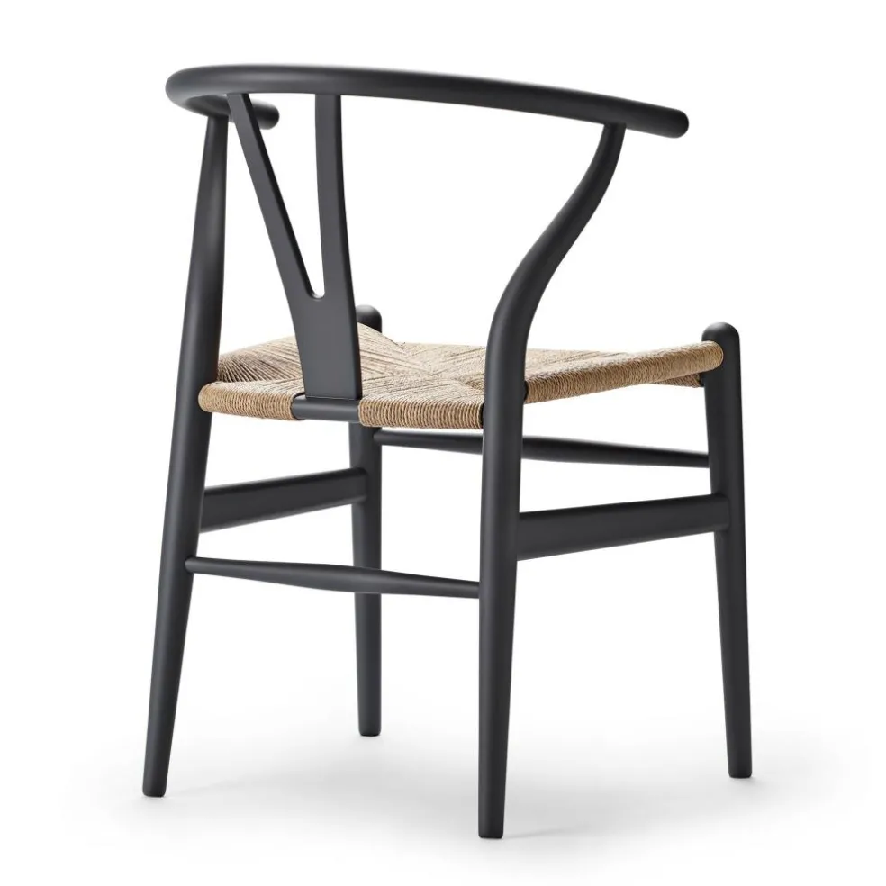 CH24 Soft Wishbone Chair Gestell Buche