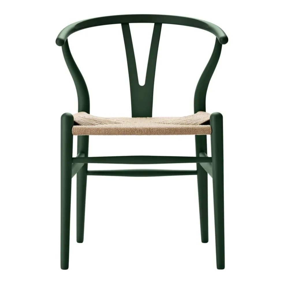 CH24 Soft Wishbone Chair Gestell Buche