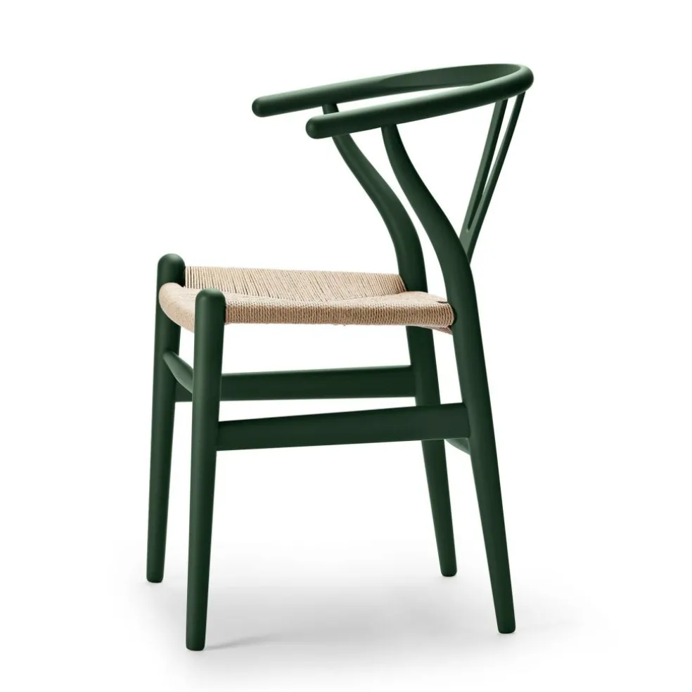 CH24 Soft Wishbone Chair Gestell Buche