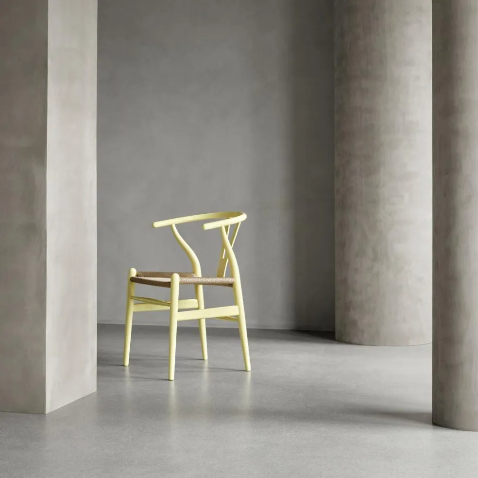CH24 Soft Wishbone Chair Gestell Buche