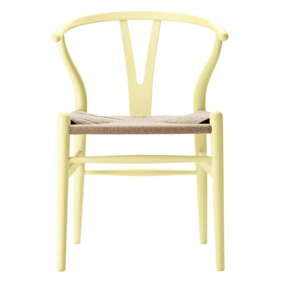 CH24 Soft Wishbone Chair Gestell Buche