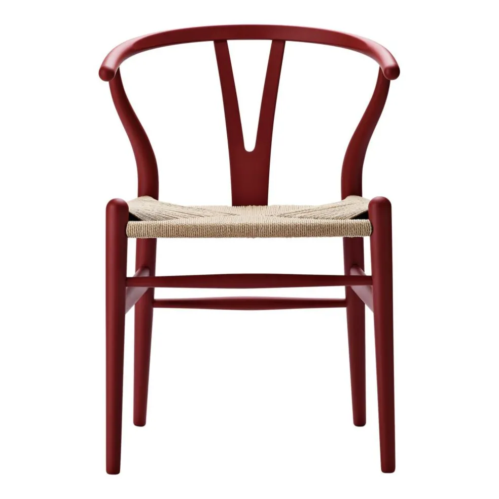 CH24 Soft Wishbone Chair Gestell Buche