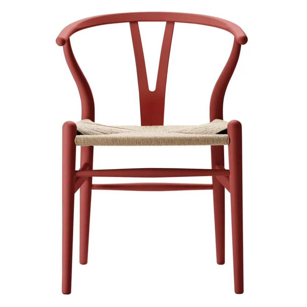 CH24 Soft Wishbone Chair Gestell Buche