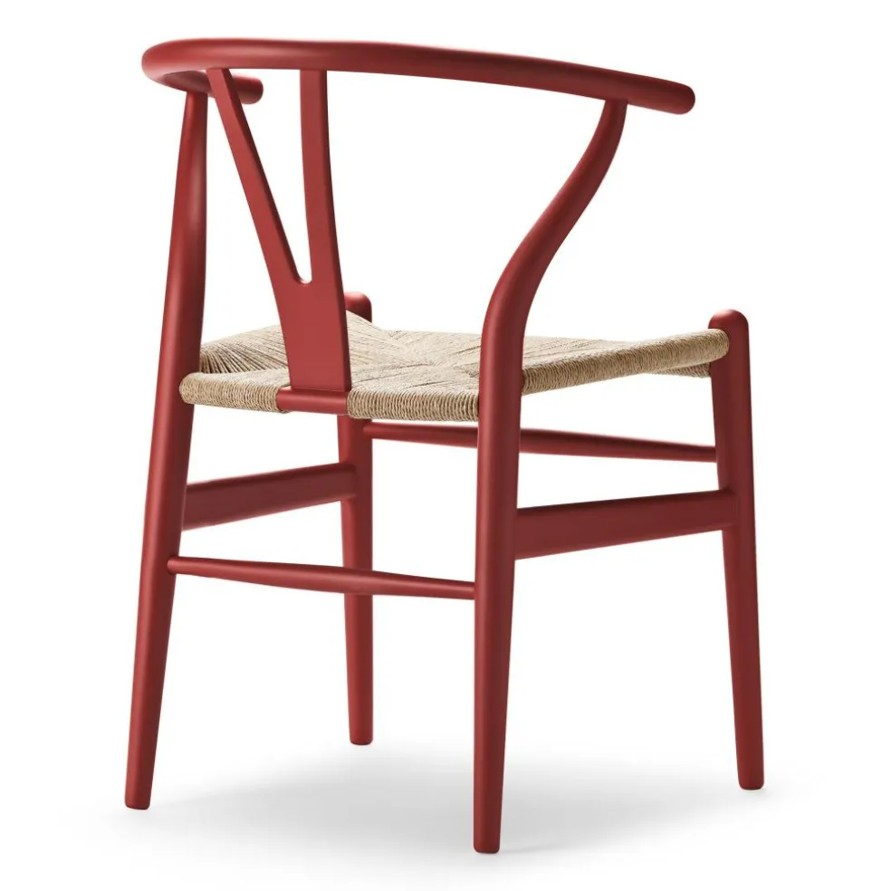 CH24 Soft Wishbone Chair Gestell Buche