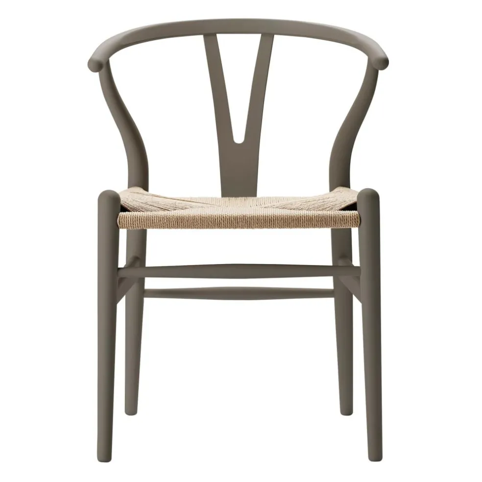 CH24 Soft Wishbone Chair Gestell Buche
