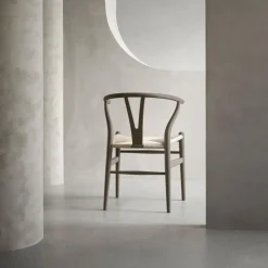 CH24 Soft Wishbone Chair Gestell Buche