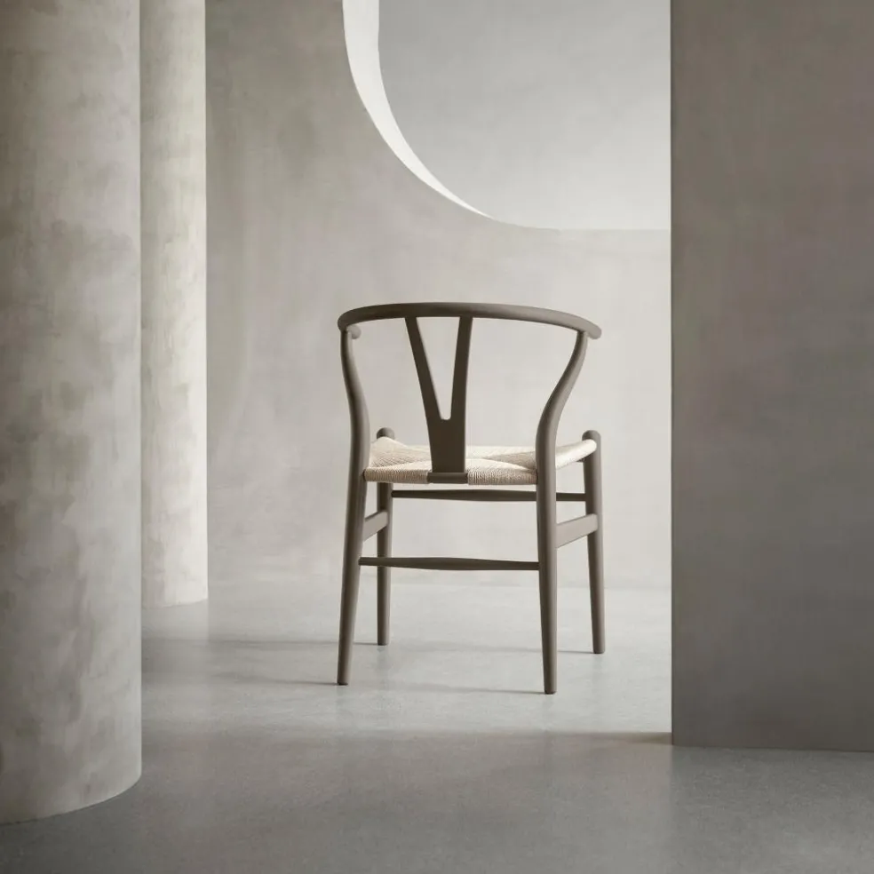 CH24 Soft Wishbone Chair Gestell Buche