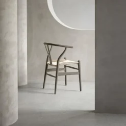 CH24 Soft Wishbone Chair Gestell Buche