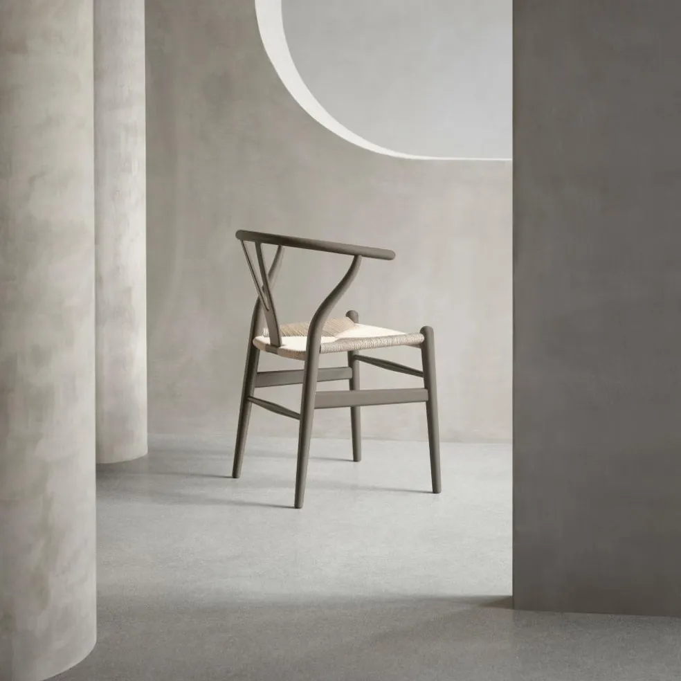 CH24 Soft Wishbone Chair Gestell Buche