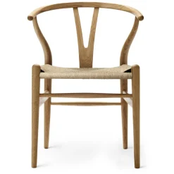 CH24 Wishbone Chair Gestell Eiche