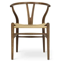 CH24 Wishbone Chair Gestell Eiche