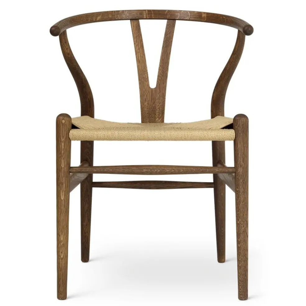 CH24 Wishbone Chair Gestell Eiche