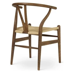 CH24 Wishbone Chair Gestell Eiche