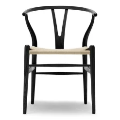 CH24 Wishbone Chair Gestell Eiche