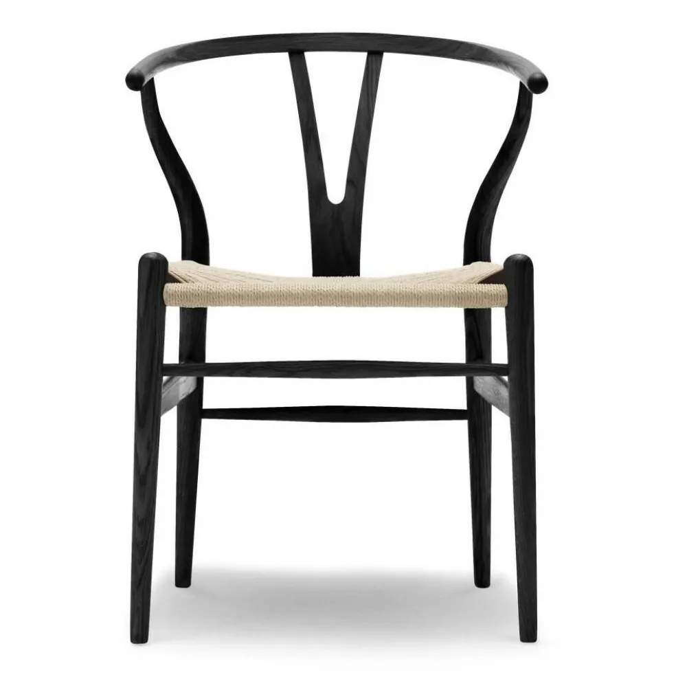 CH24 Wishbone Chair Gestell Eiche