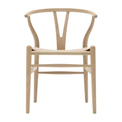 CH24 Wishbone Chair Gestell Eiche