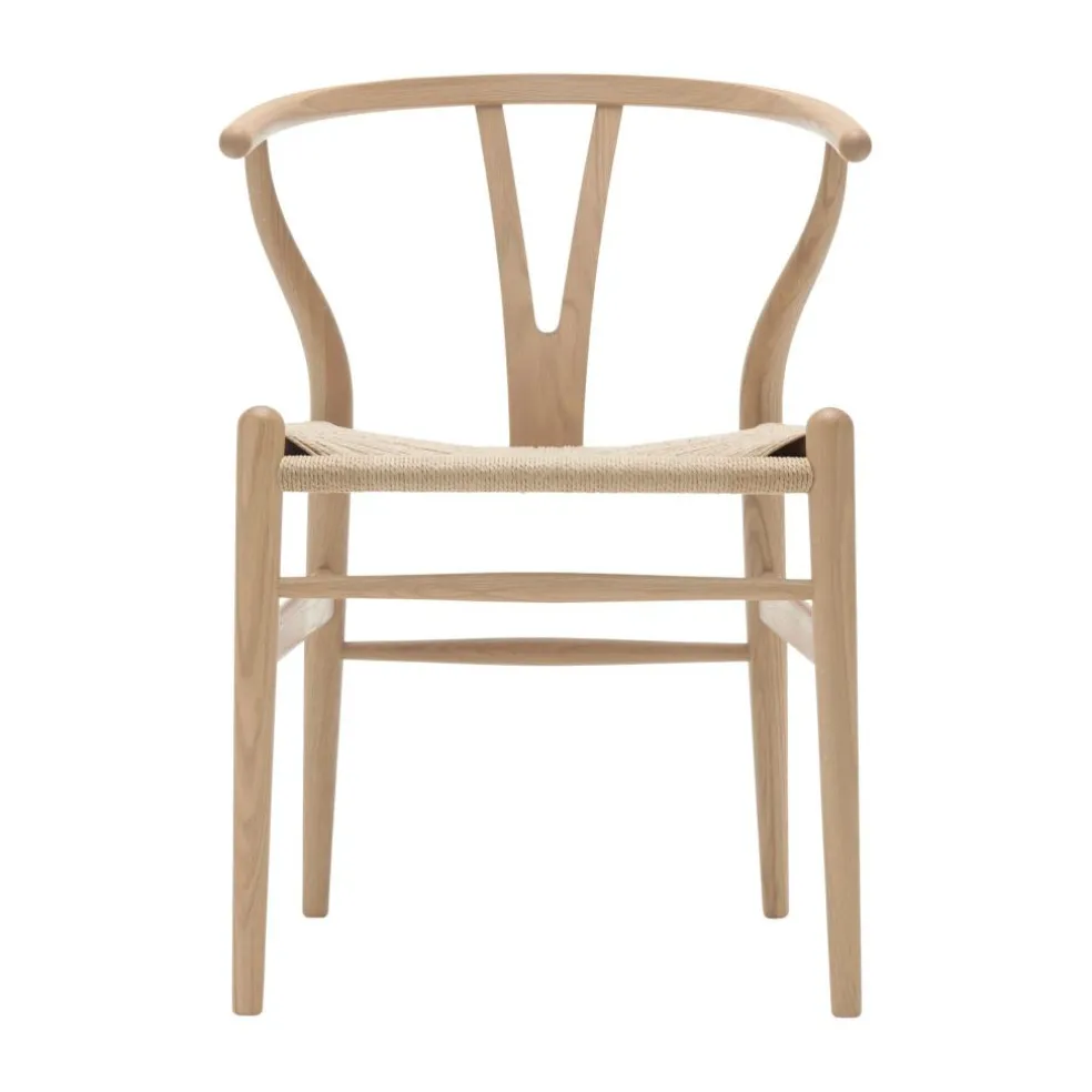 CH24 Wishbone Chair Gestell Eiche