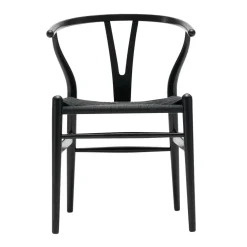CH24 Wishbone Chair Gestell Eiche