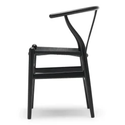 CH24 Wishbone Chair Gestell Eiche