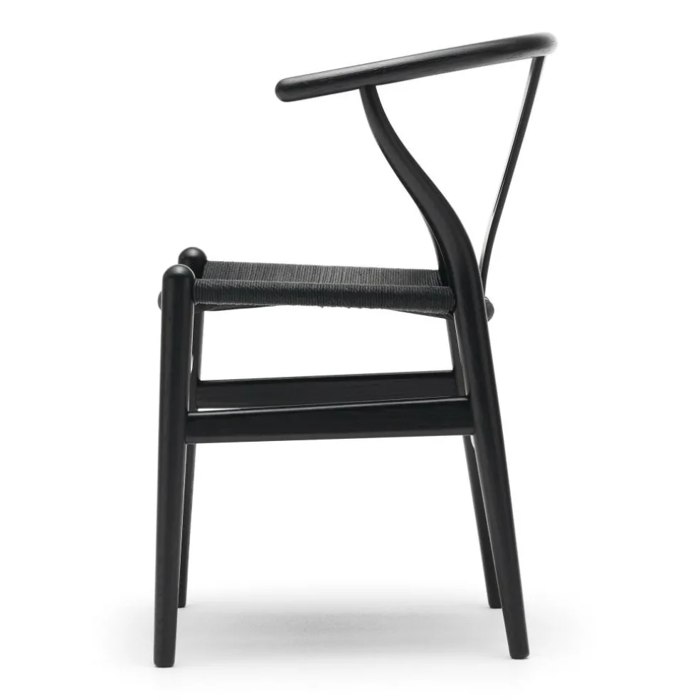 CH24 Wishbone Chair Gestell Eiche