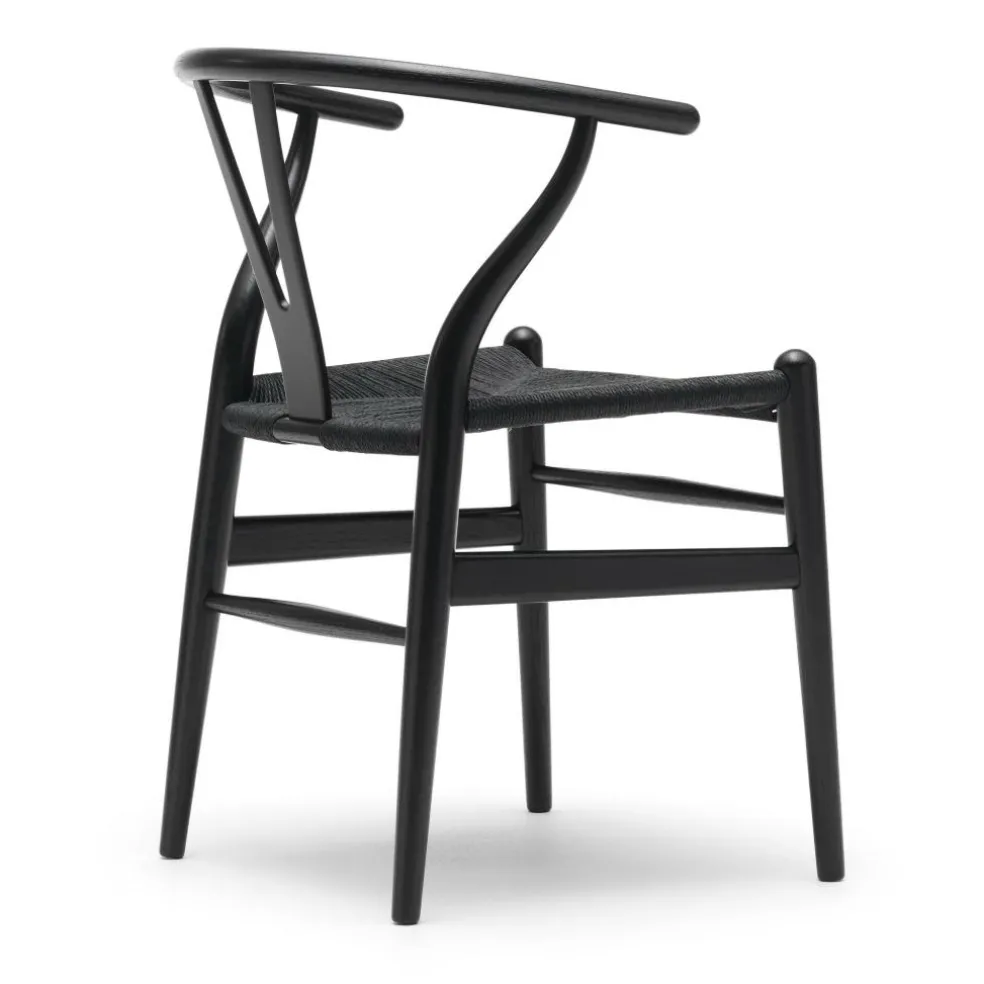 CH24 Wishbone Chair Gestell Eiche
