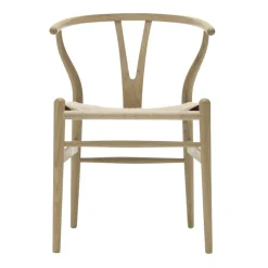 CH24 Wishbone Chair Gestell Eiche