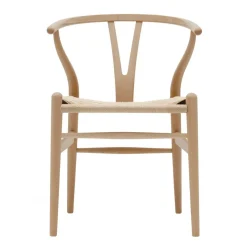 CH24 Wishbone Chair Gestell Buche