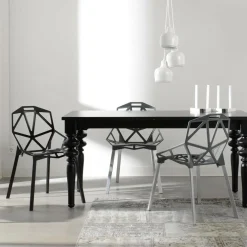 Chair One Stuhl stapelbar 4er Set