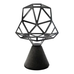 Chair One Stuhl Zementfuß