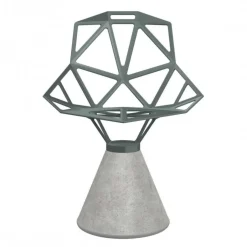 Chair One Stuhl Zementfuß