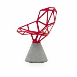 Chair One Stuhl Zementfuß
