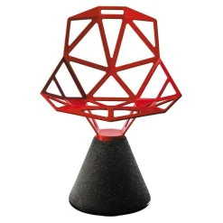 Chair One Stuhl Zementfuß