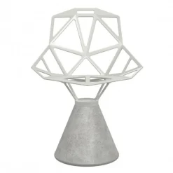 Chair One Stuhl Zementfuß