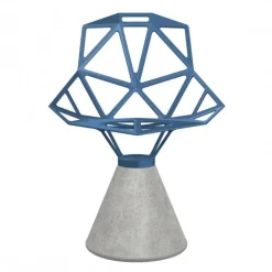 Chair One Stuhl Zementfuß