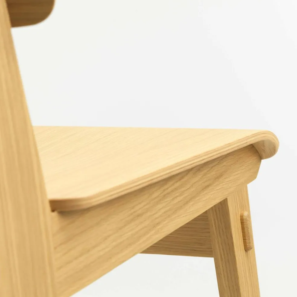 Chaise Tout Bois Stuhl